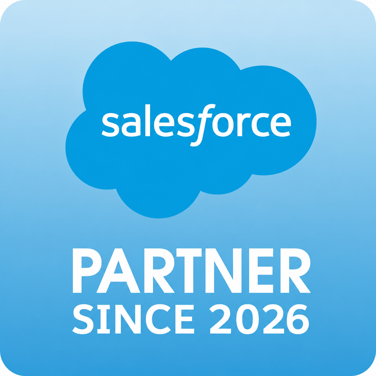 Salesforce Consulting Partner Since 2026